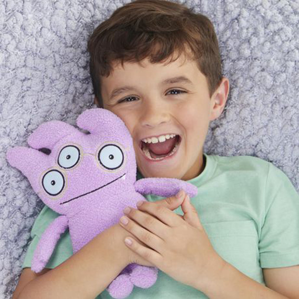 Purple Wedgehead Stuffed Plush Toy N3701