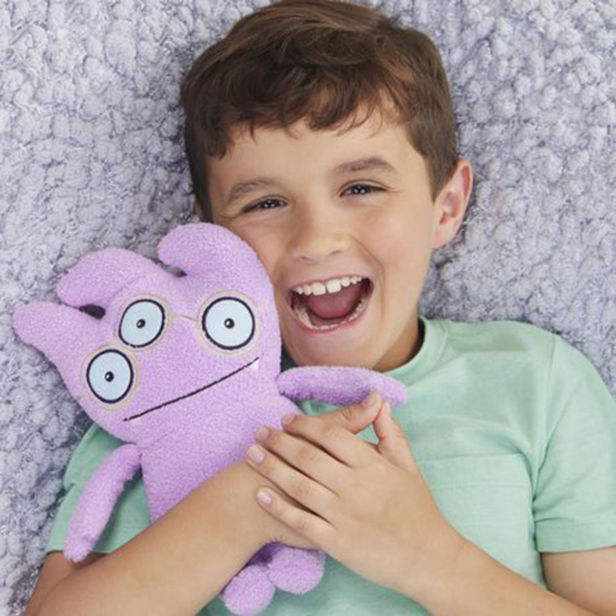 Purple Wedgehead Stuffed Plush Toy N3701