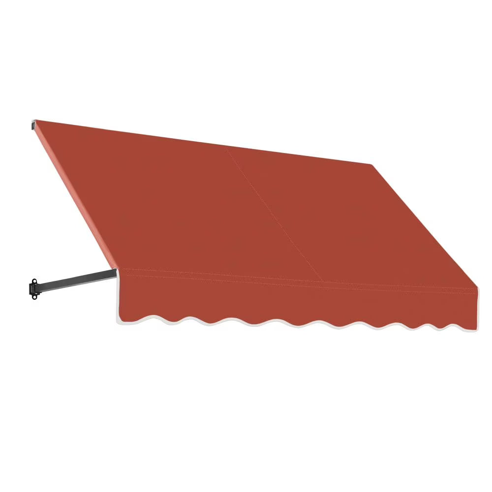 Terracotta Acrylic Fixed Awning K90309
