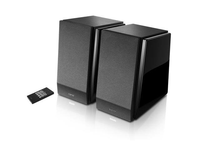 Active 2.0 Bookshelf Speakers with Bluetooth and Built-in Amplifier K176218