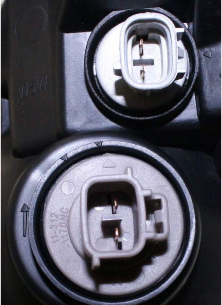 Passenger Side Headlight Assembly F38742