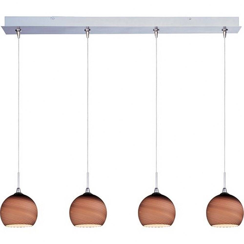 4-Light Canopy Satin Nickel J44172