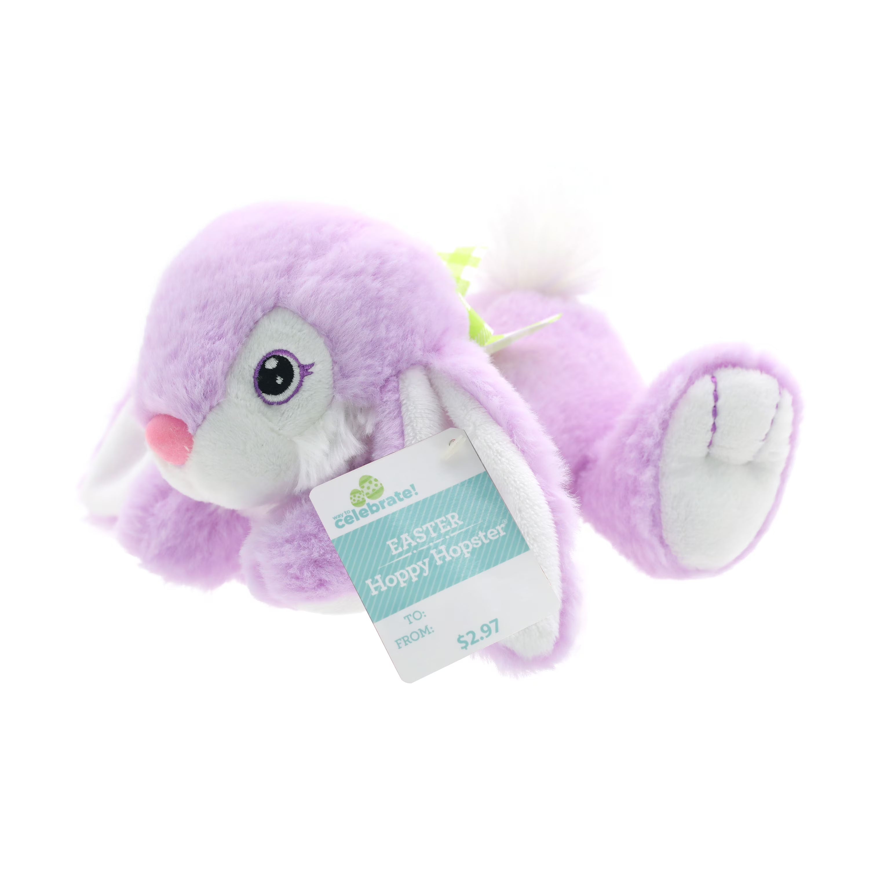 Purple Plush Bunny L481846