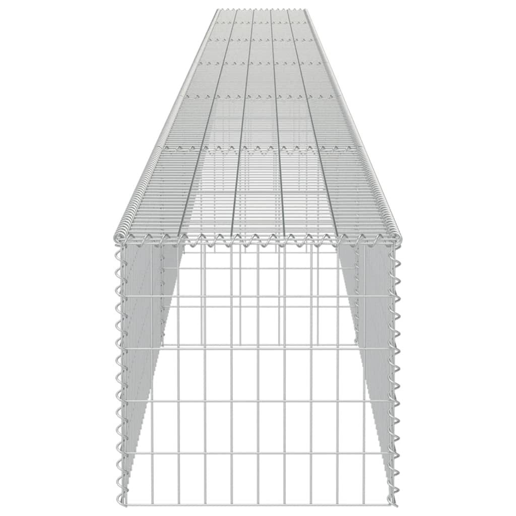 Galvanized Steel Gabion Wall with Covers U9298