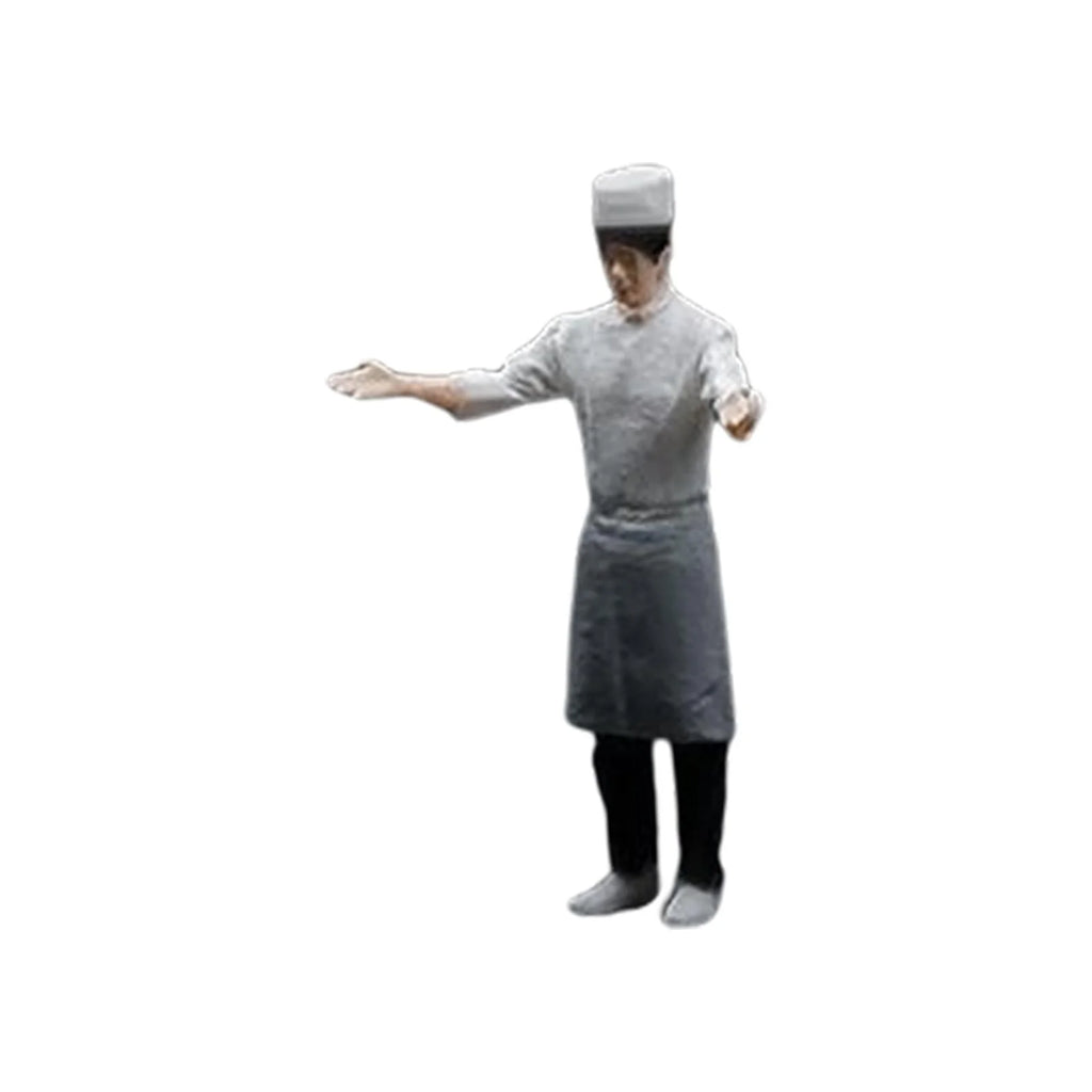 BBQ Chef Painted Miniature Figure W946539