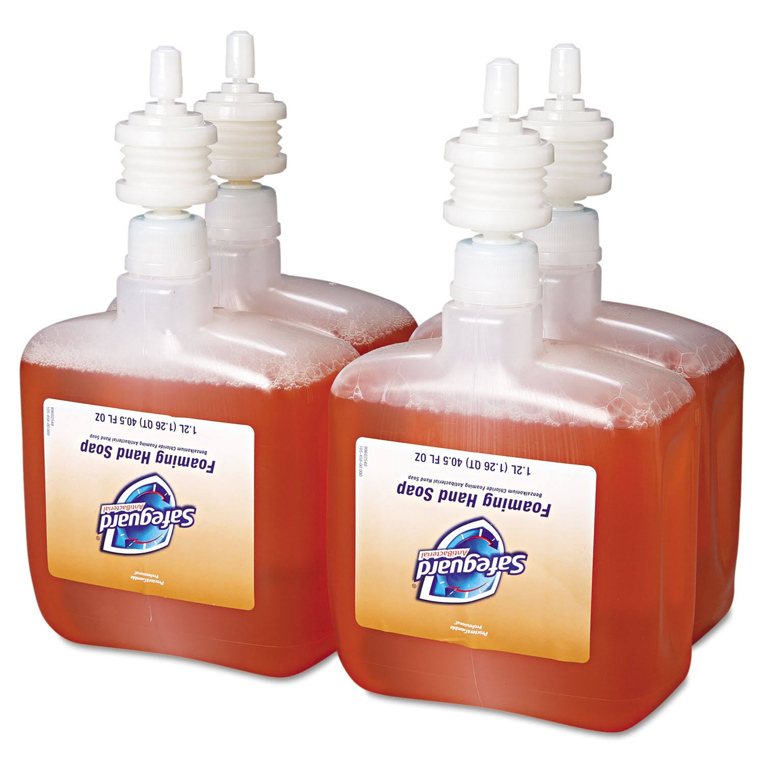 Antibacterial Foam Hand Soap 1200ml Bottle 4/Carton P9895