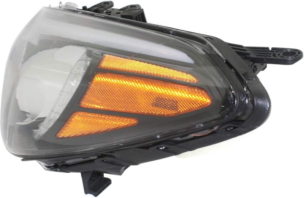 For Kia Forte Headlight 2014 2015 2016 Driver Side Halogen D127734