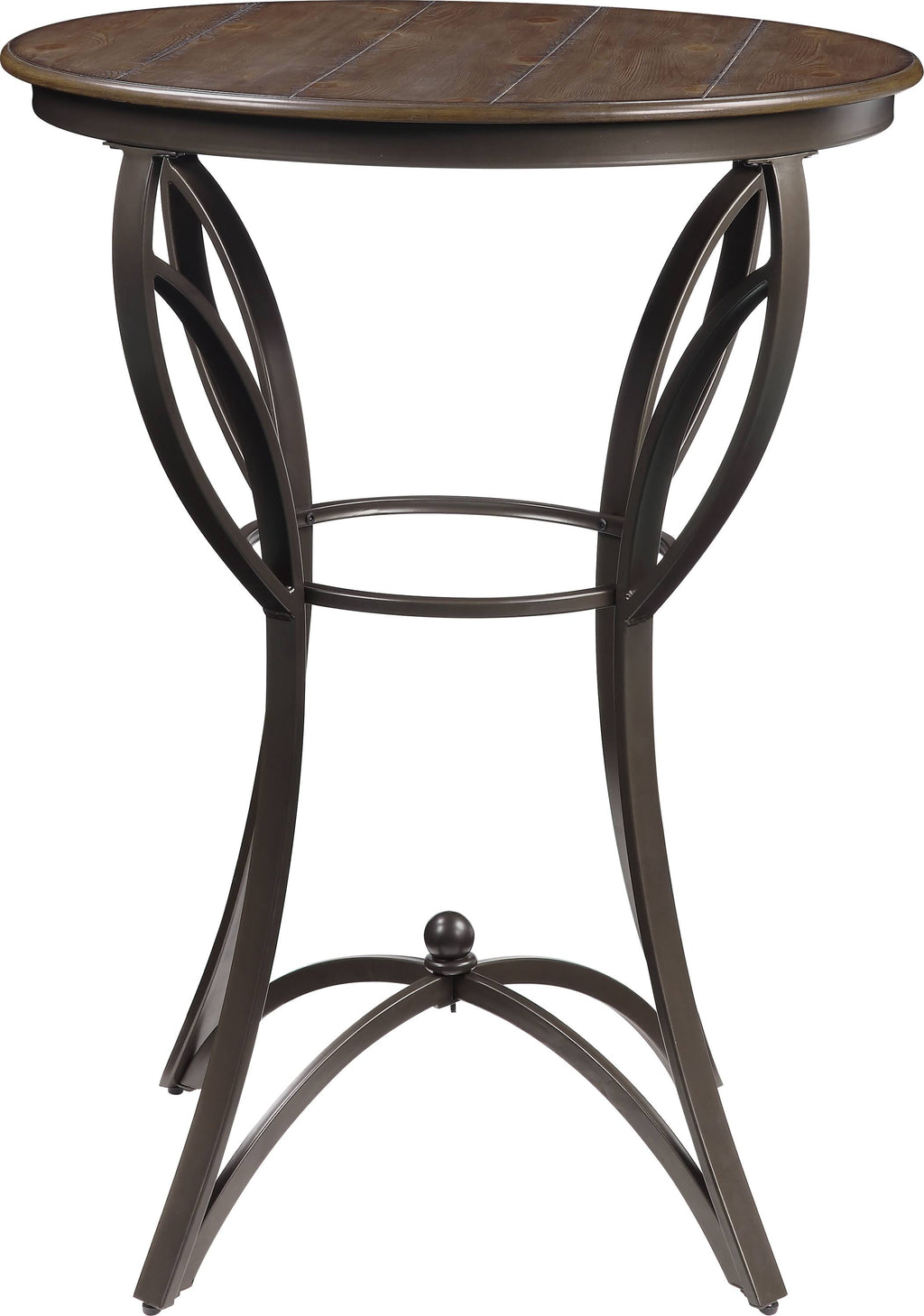 Walnut Sandy Black 3PC Bar Set O10503