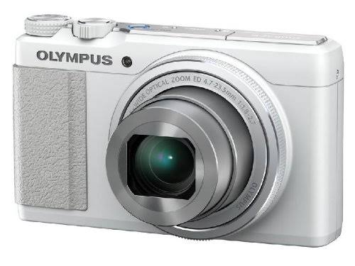 White Xz-10 Digital Camera Z5899