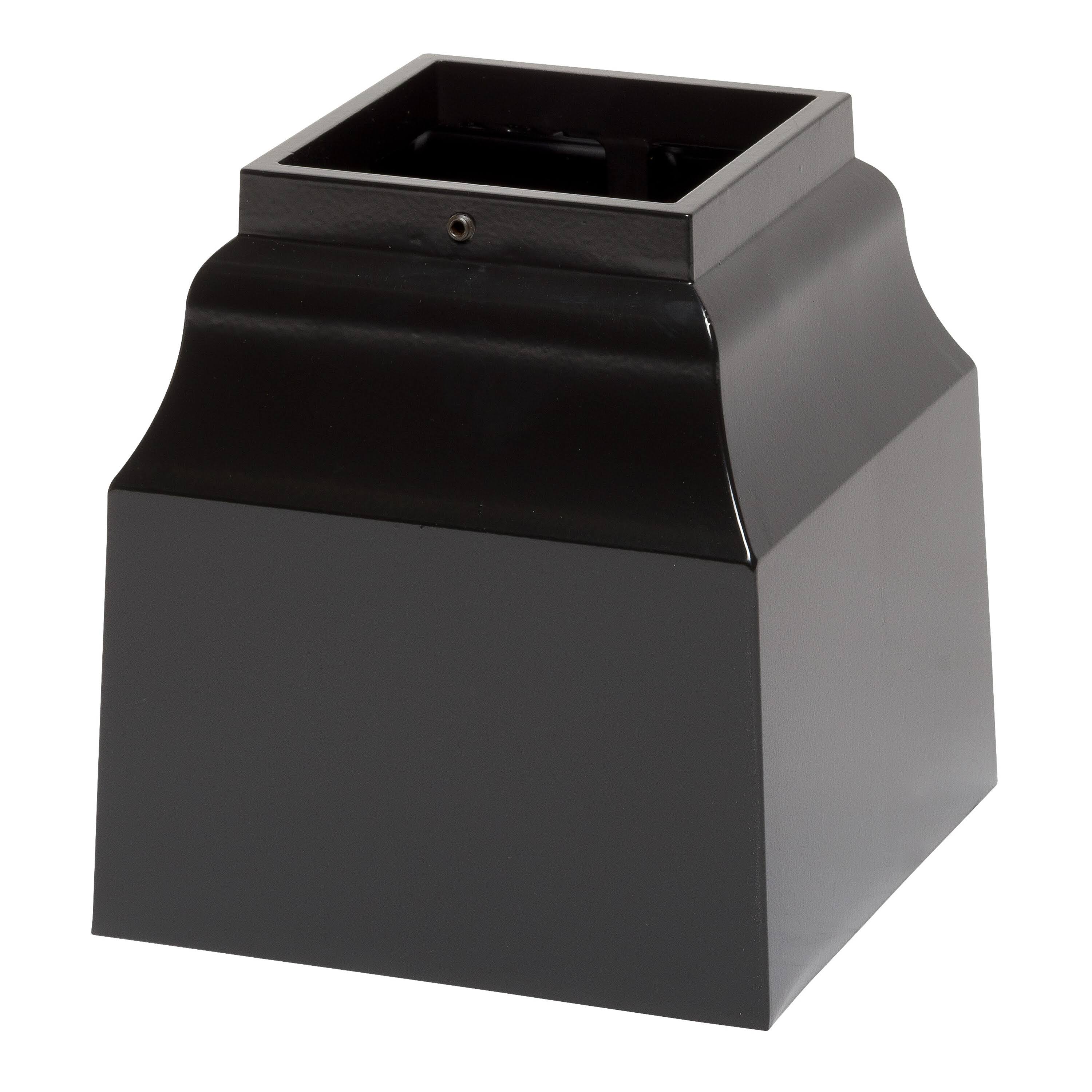 Black Mailbox Cuff Q409