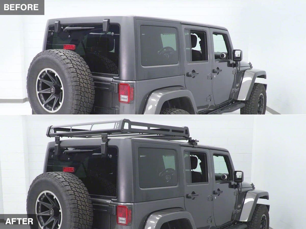 Removable Hard Top Roof Basket I892113