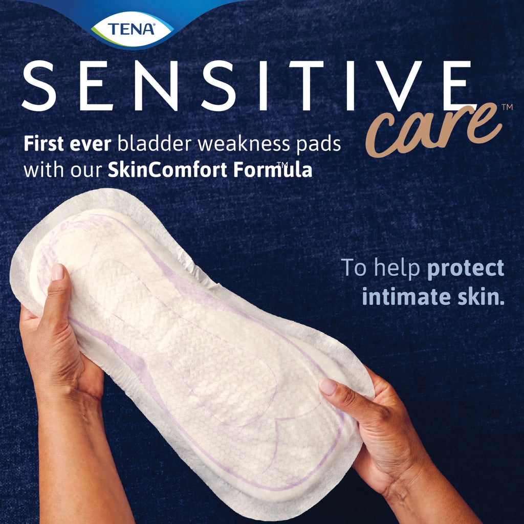 Overnight Incontinence Pads, 84ct S19852