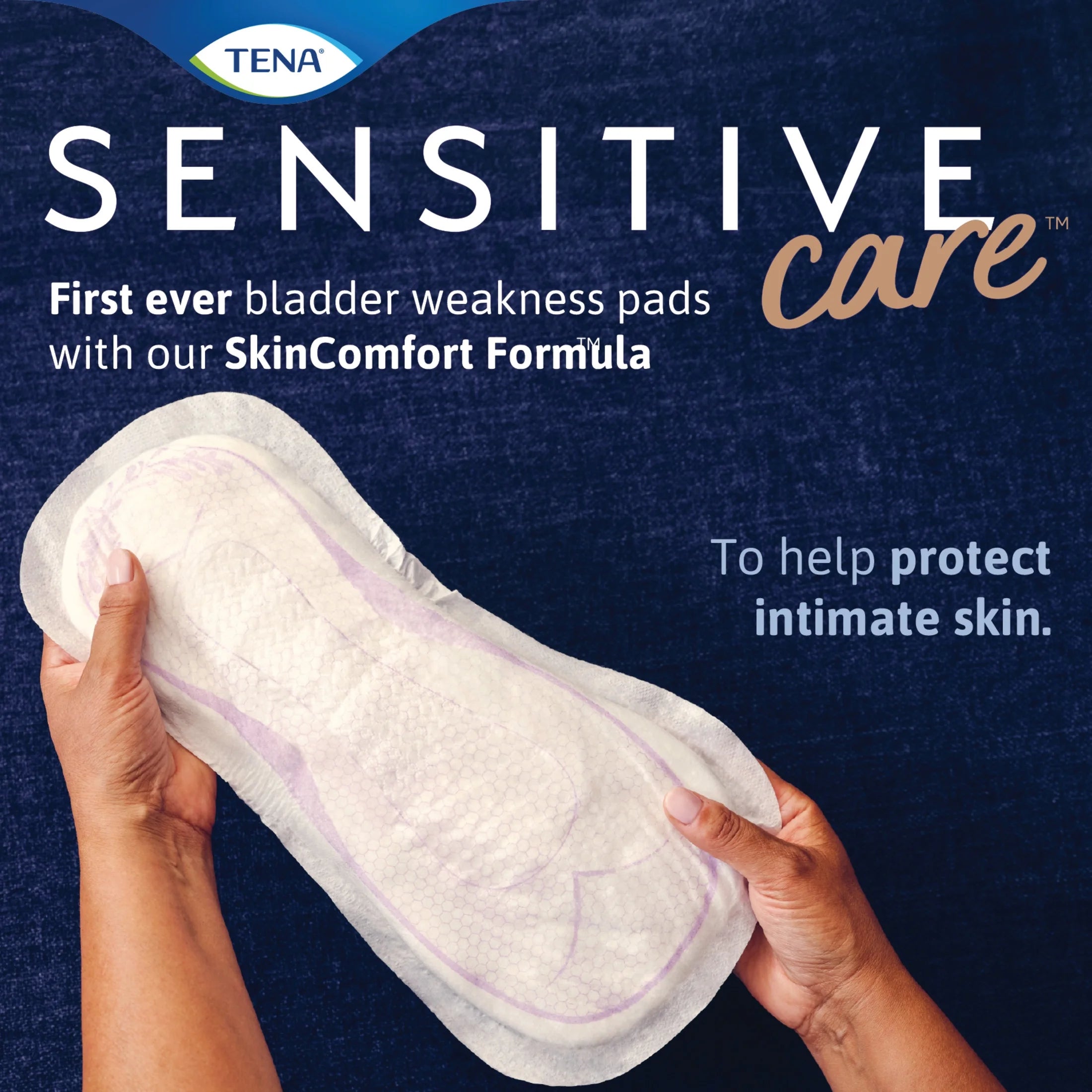 Overnight Incontinence Pads, 84ct S19852