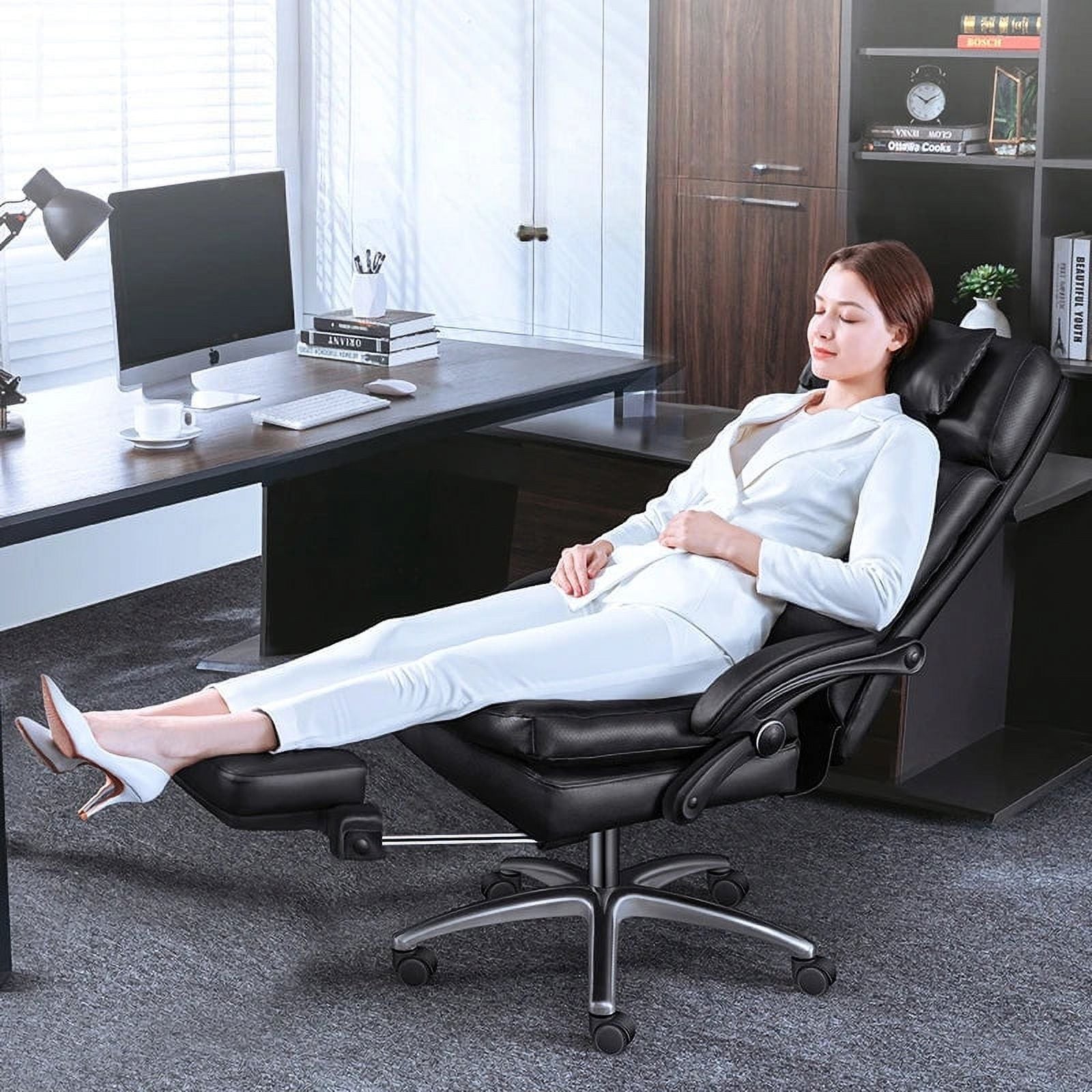 Leather Recliner Office Chair P867085