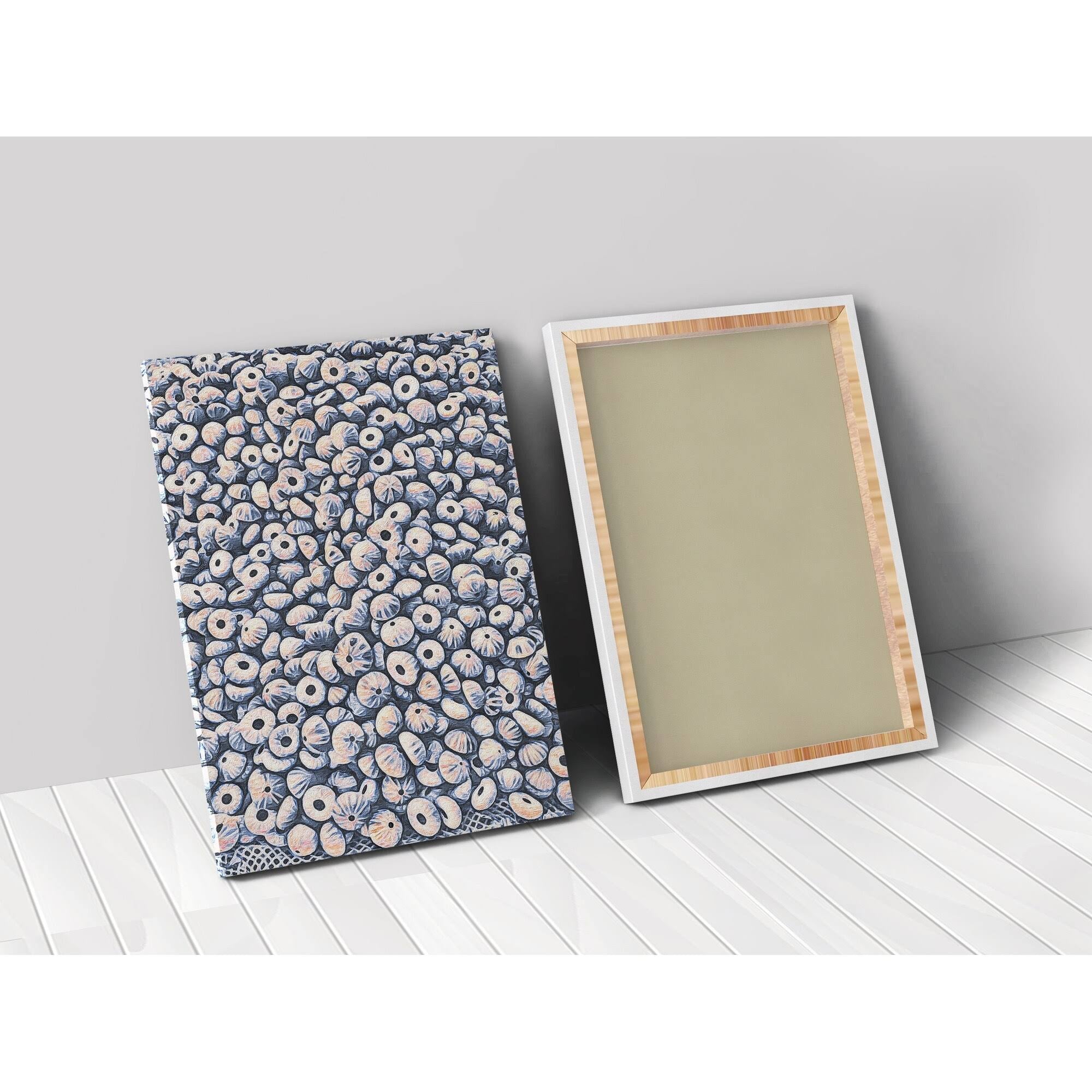 Multi-Color Stretched Canvas R3027