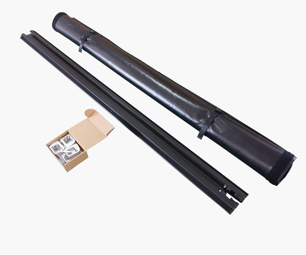 Soft Roll Up Tonneau Cover for Pickup 6.5ft Bed N2549