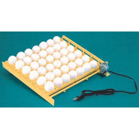 Automatic Electric Egg Turner with Universal Egg Racks F268740