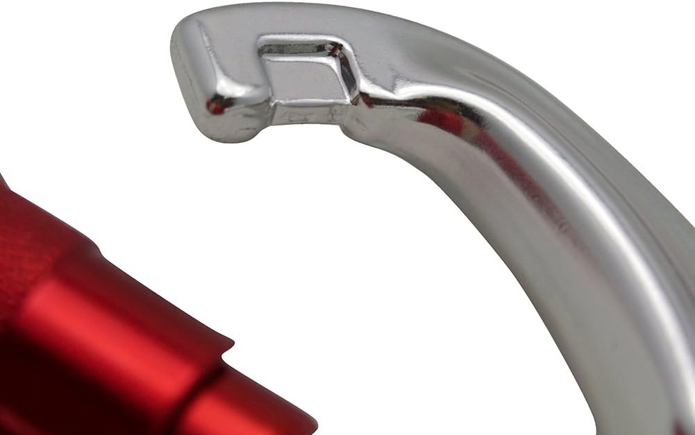 Red Steel Hook Lanyard P176697