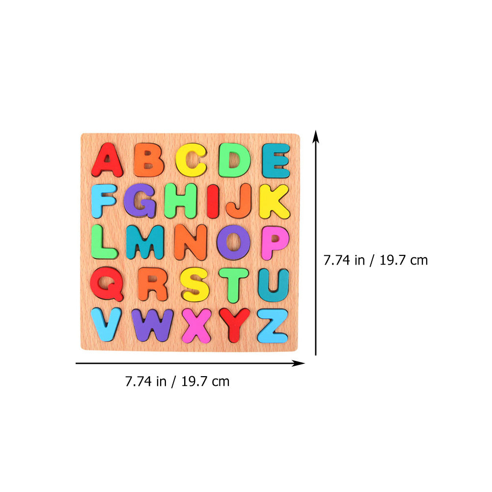 Puzzle Shape Sorter Toys Wooden Playset C60278
