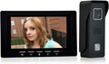 7 Inches Wired Video Door Phone System with IR Night Vision Camera W115
