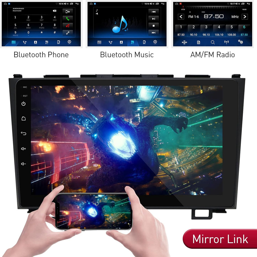 Android 10.0 Car Stereo with Rear View Camera N15163