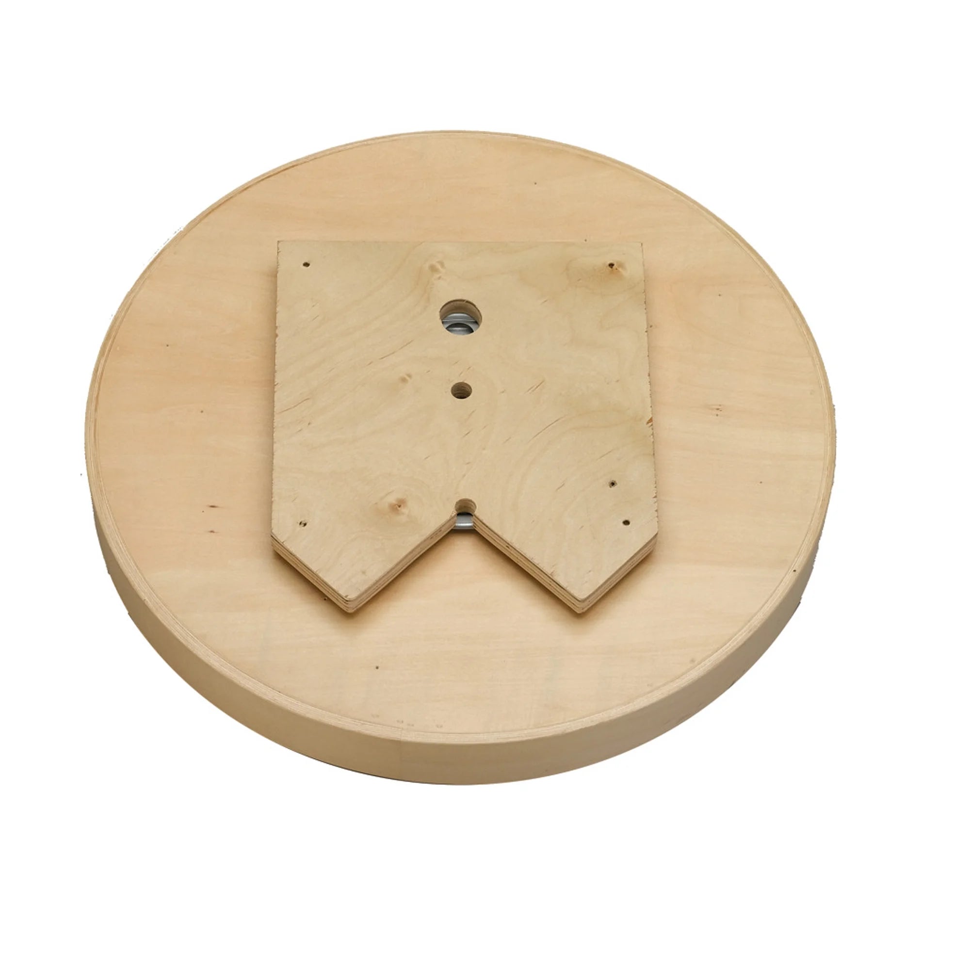 Natural Maple Corner Cabinet Lazy Susan J4864