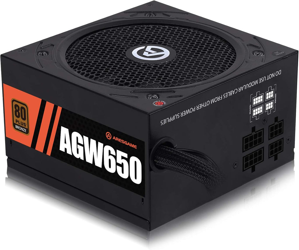 750W Semi Modular 80+ Bronze Power Supply Q634374