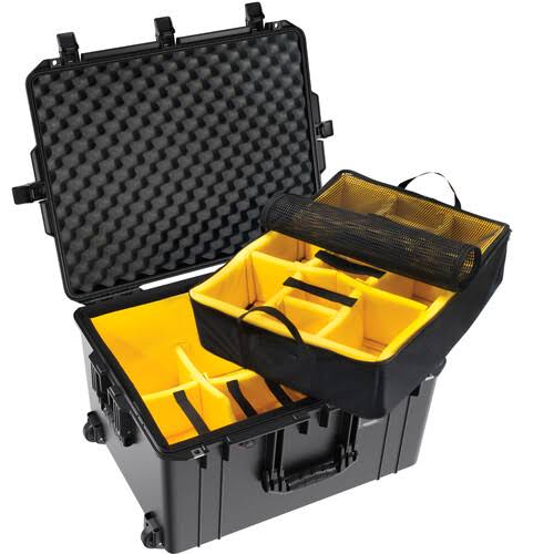 Wheeled Hard Case with Divider Insert (Black) A211339