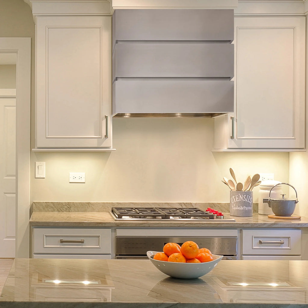 36" Brushed Stainless Steel Wall Mount Range Hood H7498