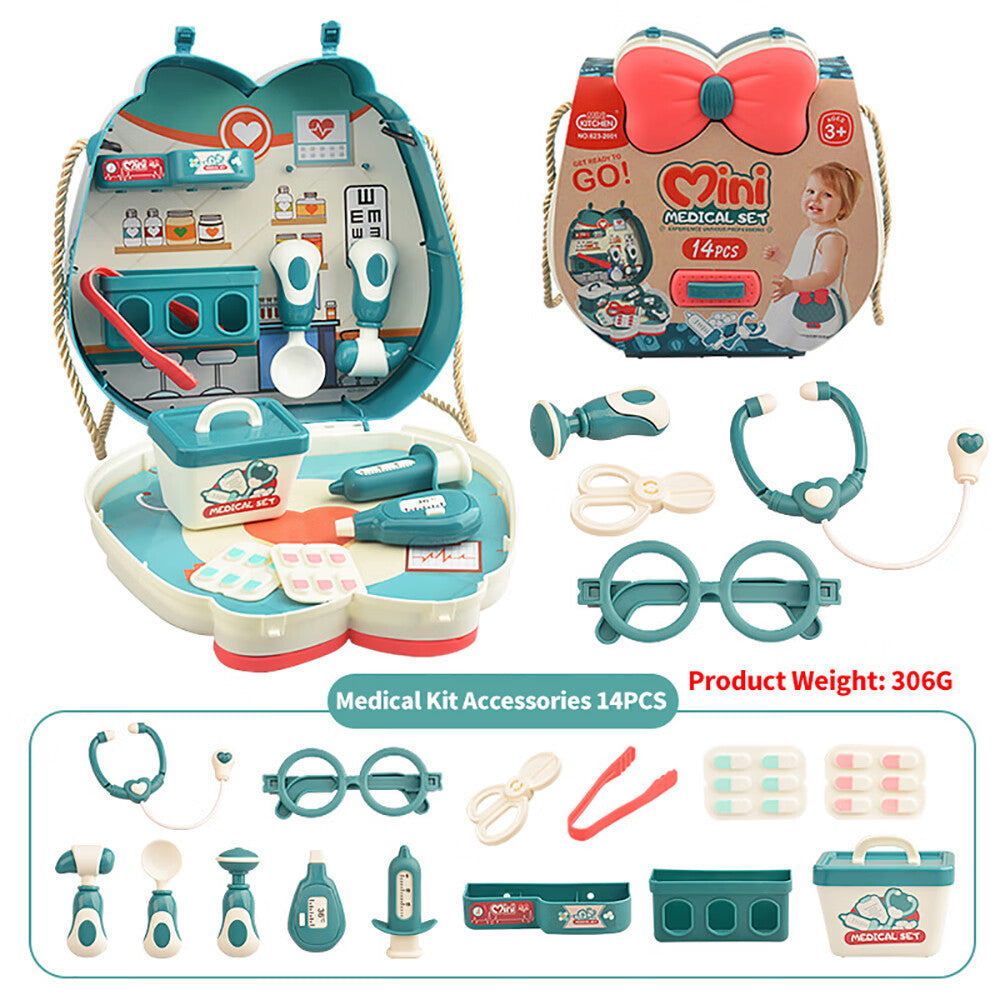 Play House Set Pack Box Toys Y551103