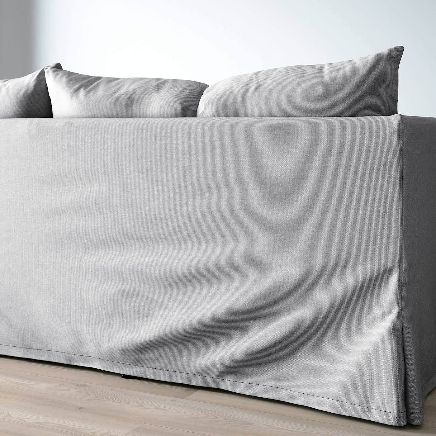 Sleeper Sectional, 3-seat, Light Gray C82198
